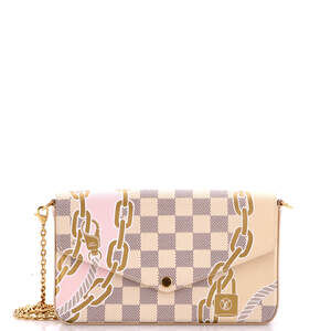 Louis Vuitton Felicie Pochette Limited #253211L17B